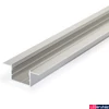 Kép 1/3 - Topmet VARIO30-05 trimless, perem nélküli süllyesztett LED profil, ezüst eloxált, 2m, (előlap: A9, C9, D9, E9), V3180020