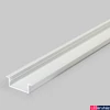 Kép 1/3 - Topmet VARIO30-06 süllyesztett LED profil, fehér, 2m, (előlap: A9, C9, D9, E9), (rögzítő: U9), V3220001