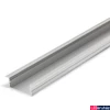 Kép 1/3 - Topmet VARIO30-06 süllyesztett LED profil, natúr alu, 2m, (előlap: A9, C9, D9, E9), (rögzítő: U9), V3220000