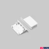 Kép 1/2 - Topmet VARIO30-07 LED profil végzáró, fehér, V4930001