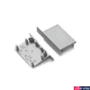 Kép 1/2 - Topmet VARIO30-07 LED profil végzáró, szürke, V4930022