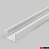 Kép 1/3 - Topmet VARIO30-07 süllyesztett LED profil, fehér, 2m, (előlap: A9, C9, D9, E9), (rögzítő: U9), V3260001