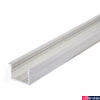 Kép 1/3 - Topmet VARIO30-07 süllyesztett LED profil, natúr alu, 2m, (előlap: A9, C9, D9, E9), (rögzítő: U9), V3260000