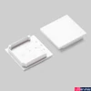 Kép 1/4 - Topmet VARIO30-08 LED profil végzáró, fehér, V4600001