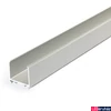 Kép 1/3 - Topmet VARIO30-08 tápegység tartó LED profil, ezüst eloxált, V3300020