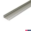 Kép 1/7 - Topmet Wide24 széles alumínium LED profil, ezüst eloxált (előlap: G) - 84030020 - szálban