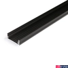Kép 1/7 - Topmet Wide24 széles alumínium LED profil, fekete (előlap: G) - 84030021 - szálban