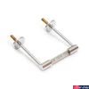 Kép 2/4 - Topmet Pen8 LED profilhoz befúrható rögzítő, 10 cm - 86330003 - párban