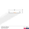 Kép 2/2 - Topmet széles C10 Narrow lencse előlap Lowi, Phil és Phil53 profilokhoz, 60 fokos - 63620000 - szálban