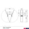 Kép 2/2 - Topmet VARIO30 U9 rugós profil rögzítő, V4620019S
