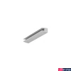 Kép 3/3 - Topmet Mikro10 6mm alumínium LED profil, üvegpolc élvilágításra eloxált - 68000220 - szálban