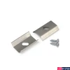 Kép 3/4 - Topmet U6 LED profilrögzítő Quarter10 profilokhoz - D3960019 - párban
