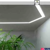 Kép 5/16 - Topmet Linea-In20 LED profil általános világításhoz, ezüst eloxált (előlap: E,F) - E4020020 - szálban
