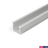 Kép 6/16 - Topmet Linea-In20 LED profil általános világításhoz, ezüst eloxált (előlap: E,F) - E4020020 - szálban