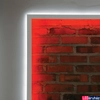 Kép 5/7 - Topmet Back10 alumínium exkluzív fali LED profil, fehér (előlap: A) - 90030001 - szálban