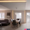 Kép 5/6 - Topmet Begton12 alumínium LED U-profil, fekete (előlap: C, J) - C7020021 - szálban