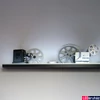 Kép 4/9 - Topmet Corner10 alumínium LED sarok profil, fekete (előlap: B, C) - 83050021 - szálban