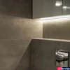 Kép 7/9 - Topmet Corner10 alumínium LED sarok profil, fekete (előlap: B, C) - 83050021 - szálban