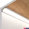 Kép 4/7 - Topmet Corner14 alumínium LED sarok profil, fekete (előlap: E, F) - A4020021 - szálban