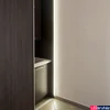 Kép 5/7 - Topmet Corner14 alumínium LED sarok profil, fekete (előlap: E, F) - A4020021 - szálban