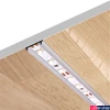 Kép 4/4 - Topmet Fix12 alumínium LED profil csak hűtéshez, natúr alu - 87030000 - szálban