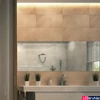 Kép 5/10 - Topmet Frame14 álmennyezet záró alumínium LED profil, natúr alu (előlap: B,C) - C3020000 - szálban