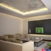 Kép 7/10 - Topmet Frame14 álmennyezet záró alumínium LED profil, natúr alu (előlap: B,C) - C3020000 - szálban
