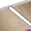 Kép 6/13 - Topmet Groove10 süllyesztett alumínium LED profil, fekete eloxált (előlap: B,C) - 76210021 - szálban