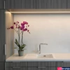 Kép 12/13 - Topmet Groove10 süllyesztett alumínium LED profil, fekete eloxált (előlap: B,C) - 76210021 - szálban