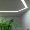 Kép 14/16 - Topmet Linea-In20 LED profil általános világításhoz, ezüst eloxált (előlap: E,F) - E4020020 - szálban