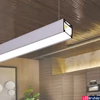 Kép 4/8 - Topmet Linea20 LED profil általános világításhoz, ezüst eloxált (előlap: E,F) - C1020020 - szálban