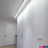 Kép 6/8 - Topmet Linea20 LED profil általános világításhoz, ezüst eloxált (előlap: E,F) - C1020020 - szálban