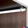 Kép 4/7 - Topmet Pen8 mini alumínium LED profil, ezüst eloxált (előlap: I) - 86030020 - szálban