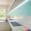 Kép 5/6 - Topmet Quarter10 alumínium LED sarokprofil, ezüst eloxált (előlap: B, D) -  D3020020 - szálban