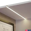 Kép 5/8 - Topmet Smart-In10 alumínium LED süllyeszthető profil, fekete (előlap: A, C2) - E3020021 - szálban