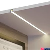 Kép 7/8 - Topmet Smart-In10 alumínium LED süllyeszthető profil, fekete (előlap: A, C2) - E3020021 - szálban