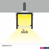 Kép 3/9 - Topmet Smart10 alumínium LED U-profil, ezüst eloxált (előlap: A) - C2020020 - szálban