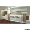 Kép 5/7 - Topmet Surface10 alumínium LED U-profil, fekete eloxált (előlap: B, C) - 77270021 - szálban