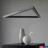 Kép 5/6 - Topmet VARIO30-02 LED U-profil, ezüst eloxált, 2m, (előlap: A9, C9, D9, E9), (rögzítő: T, Y), V3060020