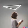 Kép 6/6 - Topmet VARIO30-02 LED U-profil, ezüst eloxált, 2m, (előlap: A9, C9, D9, E9), (rögzítő: T, Y), V3060020
