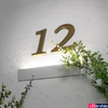 Kép 7/10 - Topmet Walle12 falra és mennyezetre rögzíthető alumínium LED profil, fehér (előlap: B, C, D) - B8060001 - szálban
