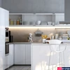 Kép 5/7 - Topmet Wide24 széles alumínium LED profil, fekete (előlap: G) - 84030021 - szálban
