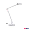 Kép 1/3 - TRIO AMSTERDAM asztali lámpa, fehér, 3000K melegfehér, beépített LED, 500 lm, TRIO-527920101