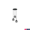 Kép 1/2 - TRIO BALINI több ágú függeszték, antracit, 3 db E14 foglalattal, TRIO-308590342