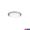 Kép 1/10 - TRIO BILBO mennyezeti lámpa, csillogós, fehér, 2700K-5500K szabályozható, beépített LED, 1000 lm, TRIO-R62093500