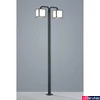 Kép 1/2 - TRIO CUBANGO kültéri állólámpa, fehér, 3000K melegfehér, 2 db E27 foglalattal, 400 lm, fényforrást tartalmaz, TRIO-421560242