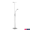 Kép 1/3 - TRIO LUKE állólámpa, króm, 3000K melegfehér, beépített LED, 1200 lm, TRIO-R42562107