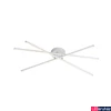 Kép 1/2 - TRIO TIRIAC mennyezeti lámpa, fehér, 3000K melegfehér, beépített LED, 950 lm, TRIO-671610331