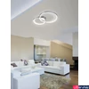 Kép 2/3 - TRIO GRANADA mennyezeti lámpa, króm, 3000K melegfehér, beépített LED, 2650 lm, TRIO-673810206