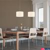 Kép 2/2 - TRIO HOTEL 1 ágú függeszték, fehér, E27 foglalattal, TRIO-303300101